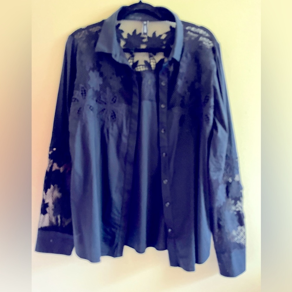 Exetera  Button Down Shirt size 44